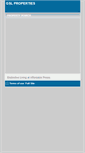 Mobile Screenshot of gslproperties.com